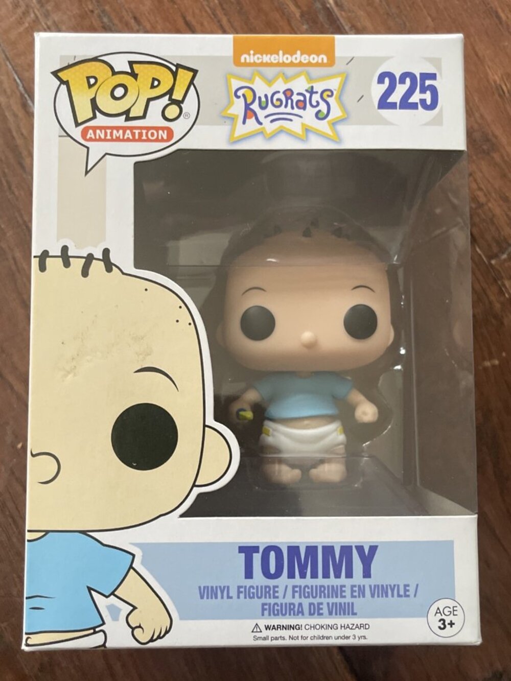 Funko Pop Rugrats Tommy Pickles #225 Collectible Vinyl Display Figure